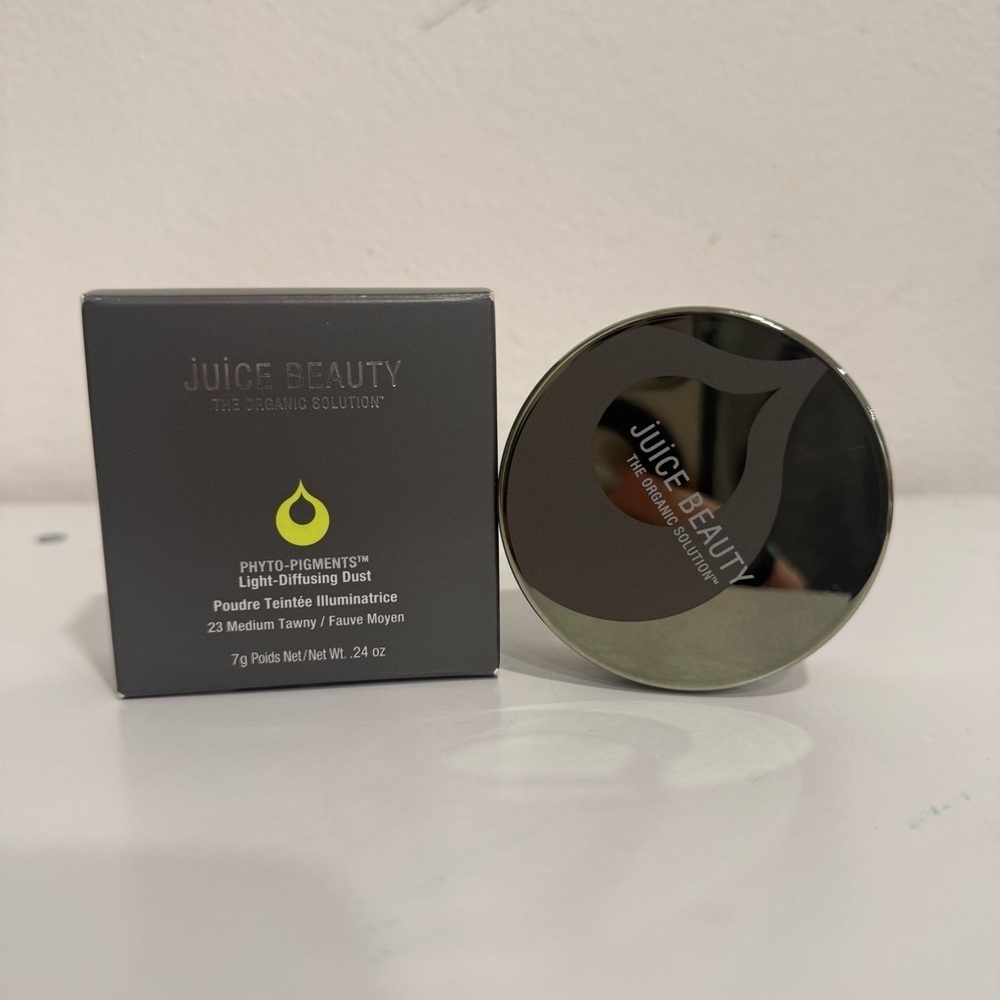 Juice Beauty Light Diffusing Dust in 23 Medium Tawny 7g